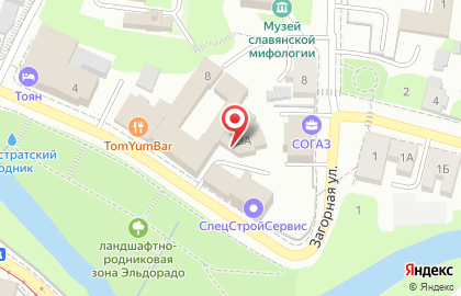ООО Том Универсал на карте