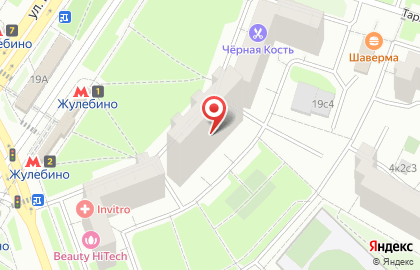 Страховая компания Ингосстрах в Москве на карте
