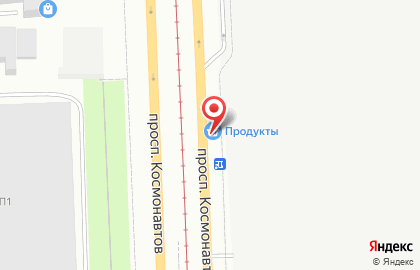 Магазин продуктов в Екатеринбурге на карте