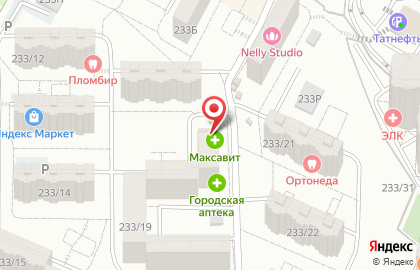 Дискаунтер цифровой и бытовой техники Technopoint в Советском районе на карте