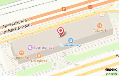 Салон Villeroy & Boch на Кутузовском проспекте на карте