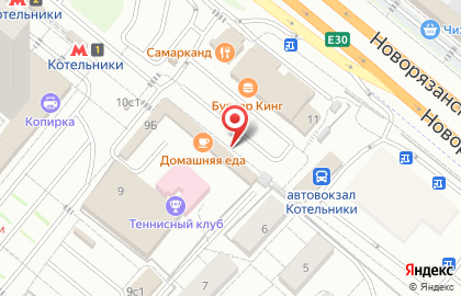 Кафе и киосков Богатырь №1 на Сосновой улице на карте