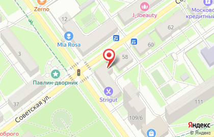 Магазин оптики в Москве на карте