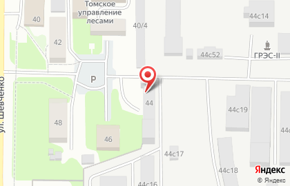 Банкомат Газпромбанк в Томске на карте