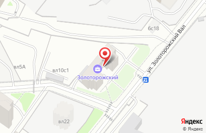 Автосервис Золотой Рог на карте