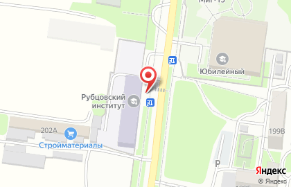 Алтайский государственный университет в Барнауле на карте