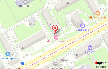 Магазин Табачок на улице Мира на карте