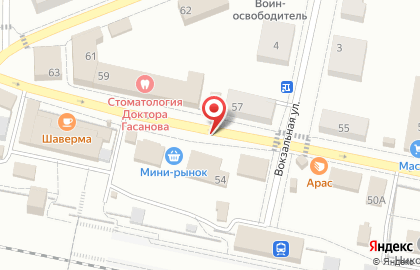 Магазин цветов Эльф на карте