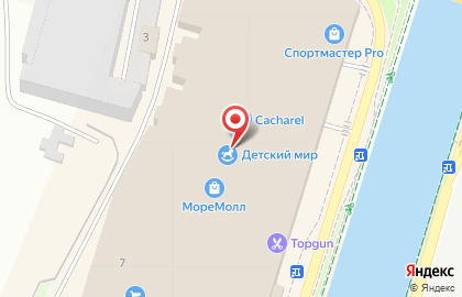 Zara на улице Новая Заря на карте