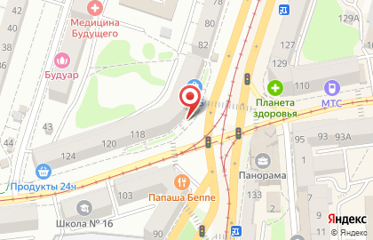 Художественный салон в Калининграде на карте