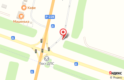 Автостоянка в Саратове на карте