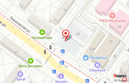Киоск по продаже свежей зелени на карте