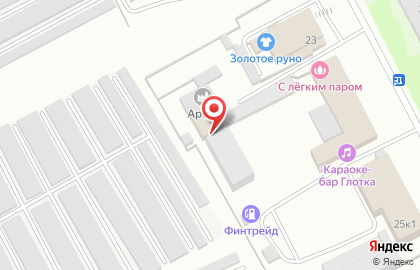 Торгово-производственная компания Аркат-М на улице Ворошилова на карте