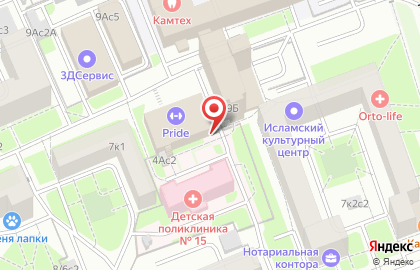 Dream Time на карте
