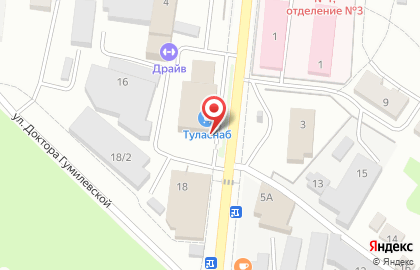 Автомат по продаже питьевой воды Артезианский источник в Пролетарском районе на карте