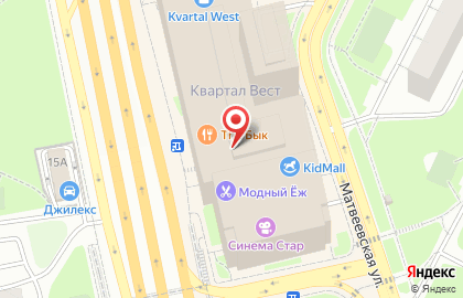 Инстапринтер Boft на Мичуринском проспекте на карте