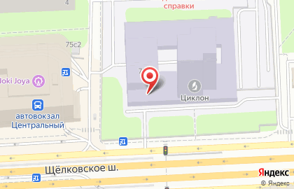 Физтех-колледж при Мфти на Щёлковской на карте
