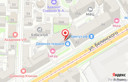 Бош Термотехника в Нижегородском районе на карте