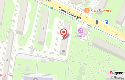 ООО «СтройЮрист» на Советской улице на карте