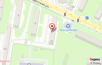 Компания МосСтройГаз на Советской улице на карте