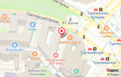 Психологический центр Метафорический дом в Красносельском районе на карте