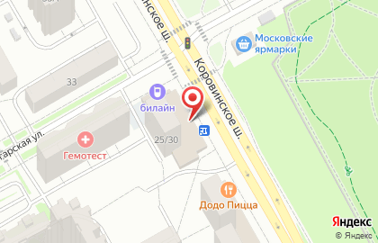 Почта Банк в Москве на карте