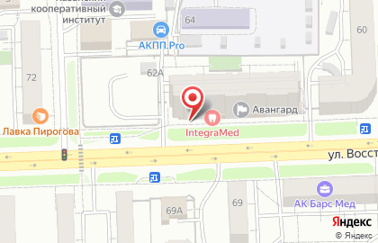 Кафе национальной кухни Милли на карте
