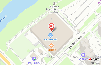 Bp Орехово-зуево (аи-92, Аи-95, Аи-98, Аи-95 Ultimate, Аи-98 Ultimate, дт) на карте
