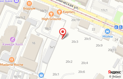 Хостел HostelCity на Кожевнической улице, 20 на карте