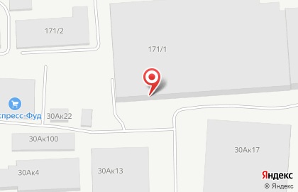 Производственная компания Улан пласт на Площади Гарина-Михайловского на карте