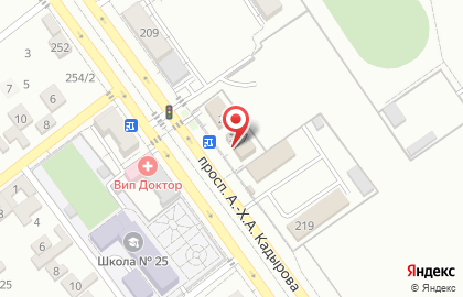 Центр занятости населения Грозненского района на карте