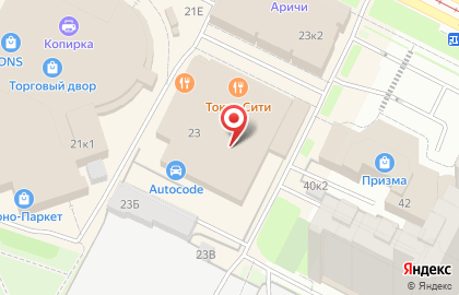 Банк Зенит на проспекте Науки на карте