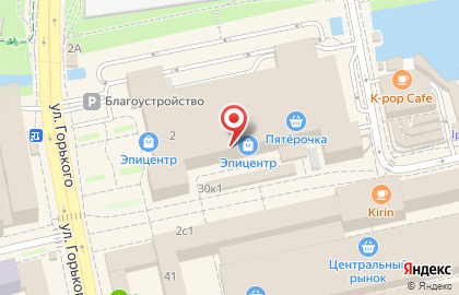 Страйкбольный тир Лимонтир на улице Профессора Баранова на карте