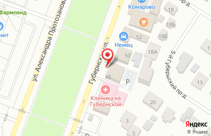 Студия лазерной эпиляции Gledis на карте