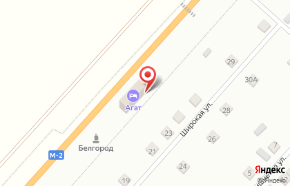 СТО в Белгороде на карте
