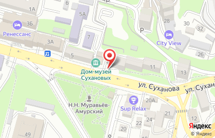 Магазин Дилан на улице Суханова на карте