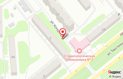 Ремонт водонагревателей в Иваново на карте