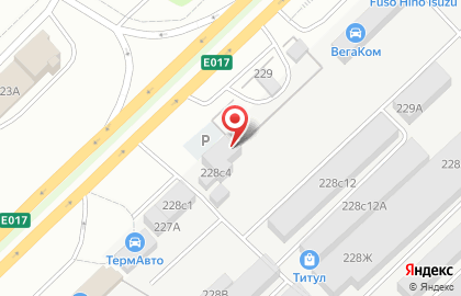 Компания Трактор запчасть на карте