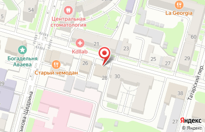 НОВАЯ ВАННА на улице Крылова на карте