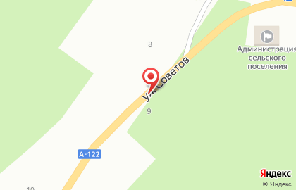 АКЦИОНЕРНОЕ ОБЩЕСТВО "СЕЛЬСКОХОЗЯЙСТВЕННАЯ МАРЁВСКАЯ КОРПОРАЦИЯ" на карте