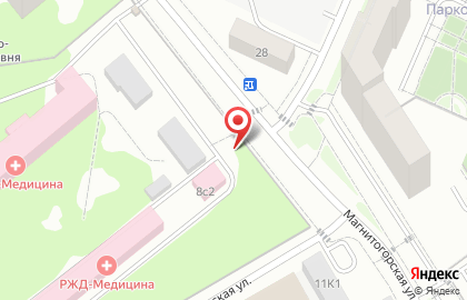 ОАО Банкомат, Западно-Сибирский банк Сбербанка России на Магнитогорской улице на карте
