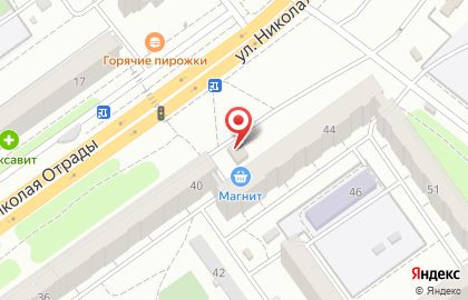 Кафе Маркус в Тракторозаводском районе на карте