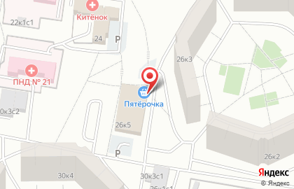 Магазин орехов и сухофруктов в Москве на карте