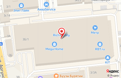 Магазин текстиля Здоровый сон в Свердловском районе на карте
