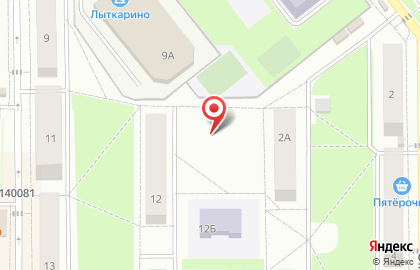 Лыткаринское Управление Министерства социальной защиты населения Московской области на карте