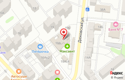 Юридическое бюро в Иваново на карте