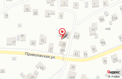 Пункт приема цветного и черного лома ВторЦветМет на Приволжской улице на карте