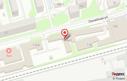 Производственная компания Смайл Декор в Заельцовском районе на карте