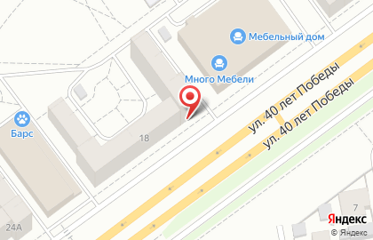 Бар Вацлав в Автозаводском районе на карте