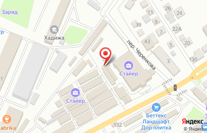 Столовая в Ростове-на-Дону на карте
